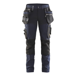 Blaklader BLAKLADER 71151343 Women's craftsman trousers with Stretch Work Trousers Women - canvas fabric - 711513438699