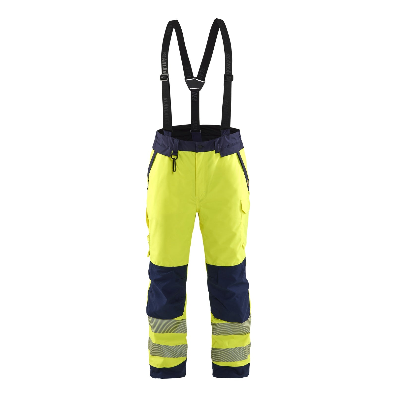 Blaklader BLAKLADER 18751977 | Hi Vis Winter Trousers Hi Vis Reflective Work Trousers Men - Waterproof - 187519773389