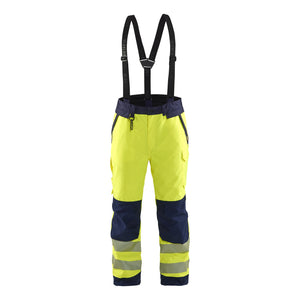 Blaklader BLAKLADER 18751977 | Hi Vis Winter Trousers Hi Vis Reflective Work Trousers Men - Waterproof - 187519773389
