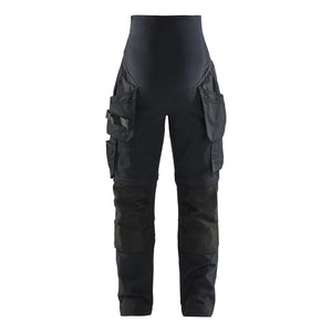 Blaklader BLAKLADER 71031344 | Maternity trousers Crafts Zip off Work Trousers Women - stretch fabric - 710313449900