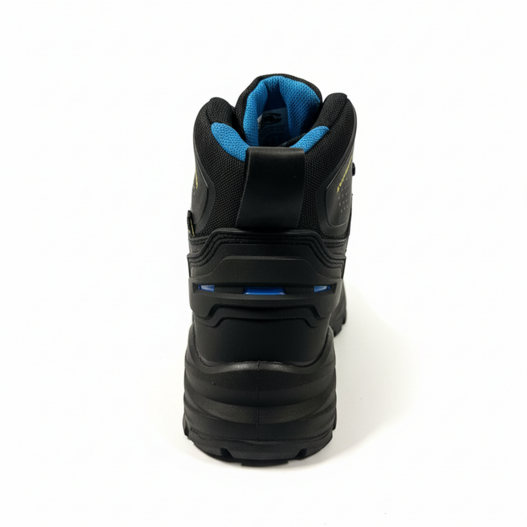 SIR SAFETY LEVEL UP Safety Boots S7S MEN Work Shoe - Fibreglass Toe Cap & Composite Midsole - MB3316Z9 - MB3316Z9_BACK