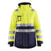 Blaklader BLAKLADER 44721987 Women's Hi vis Winter Parka Hi Vis Reflective Parka Work Jacket WOMEN - Waterproof - 447219873389