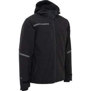 ELKA Rainwear - Working Xtreme Recycled Softshell jacket - Black