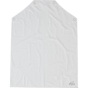 ELKA Rainwear - ELKA FOOD Apron w/loops for braces G&F - White