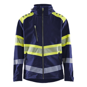 Blaklader BLAKLADER 44942513 Hi Vis Softshell Jacket Softshell Work Jacket MEN - Waterproof - 449425138933