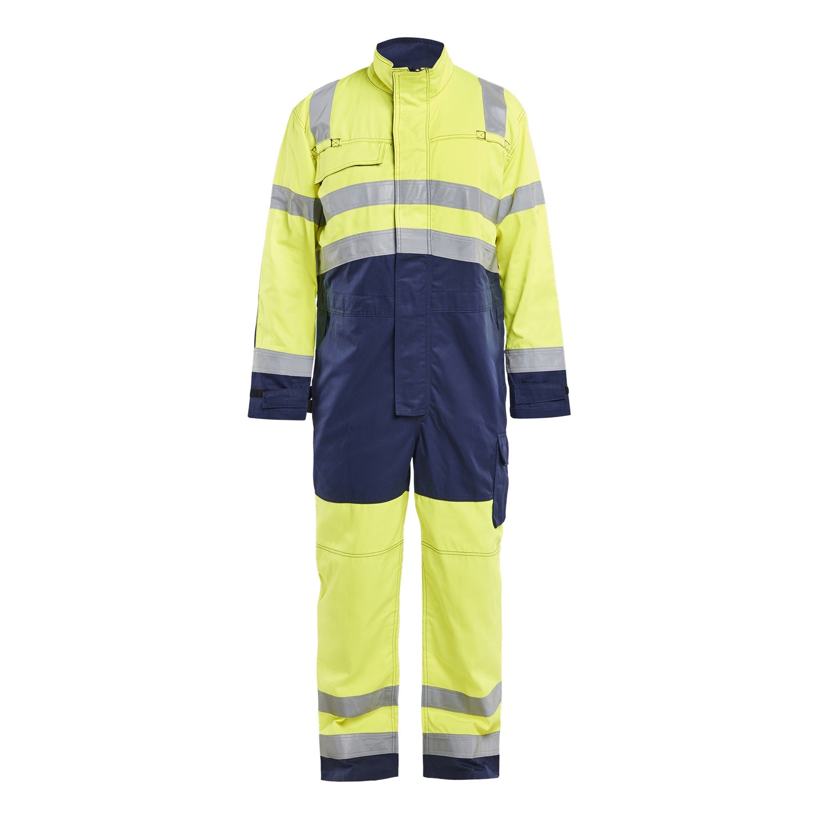 Blaklader BLAKLADER 63731804 Hi Vis overall Work Overall Men - 85% Polyester Fabric - 637318043389