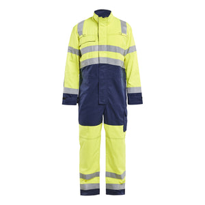 Blaklader BLAKLADER 63731804 Hi Vis overall Work Overall Men - 85% Polyester Fabric - 637318043389