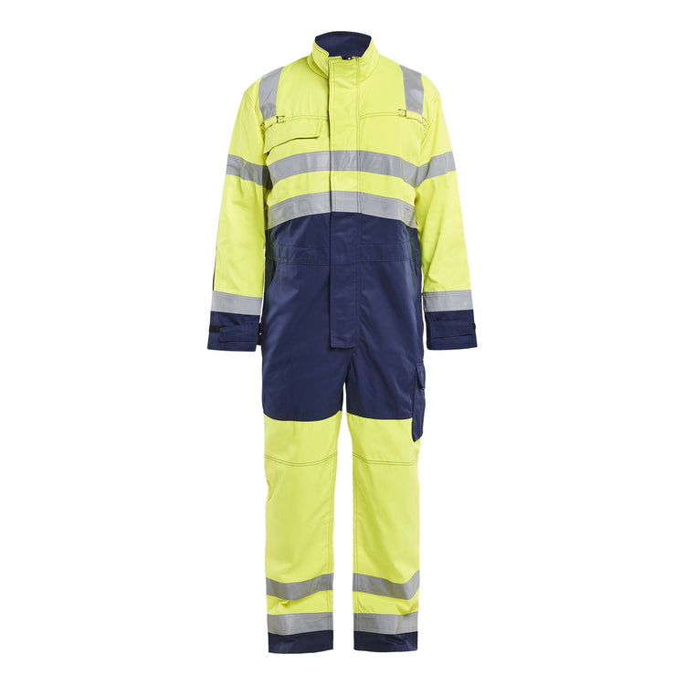 Blaklader BLAKLADER 63731804 Hi Vis overall Work Overall Men - 85% Polyester Fabric - 637318043389