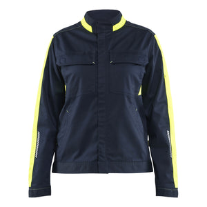 Blaklader BLAKLADER 44431832 Women’s Industry Jacket Stretch Hi Vis Reflective Work Jacket WOMEN - Stretch - 444318328633
