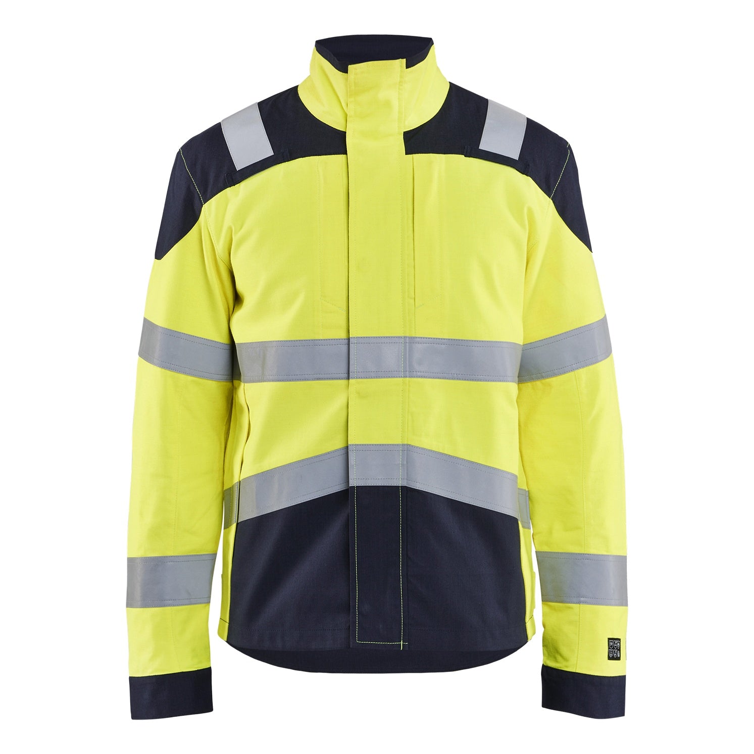 Blaklader BLAKLADER 40891512 Multinorm Inherent jacket Hi Vis Reflective Work Jacket MEN - Flame Retardant - 408915123389