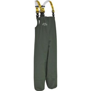ELKA Rainwear - ELKA PRO Bib & Brace w/ knee reinforcement - Olive