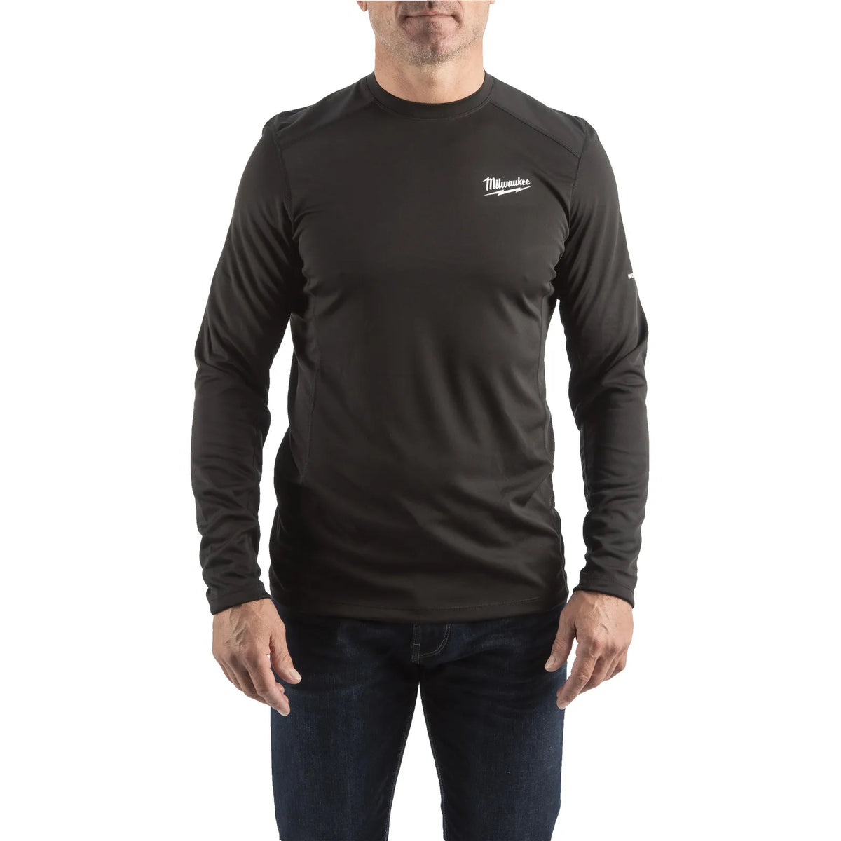Milwaukee WORKSKIN™ Long-Sleeve T-Shirt WW LS - Black