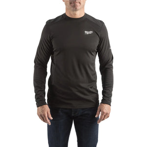 Milwaukee WORKSKIN™ Long-Sleeve T-Shirt WW LS - Black
