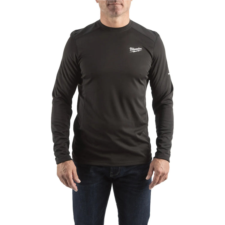 Milwaukee WORKSKIN™ Long-Sleeve T-Shirt WW LS - Black