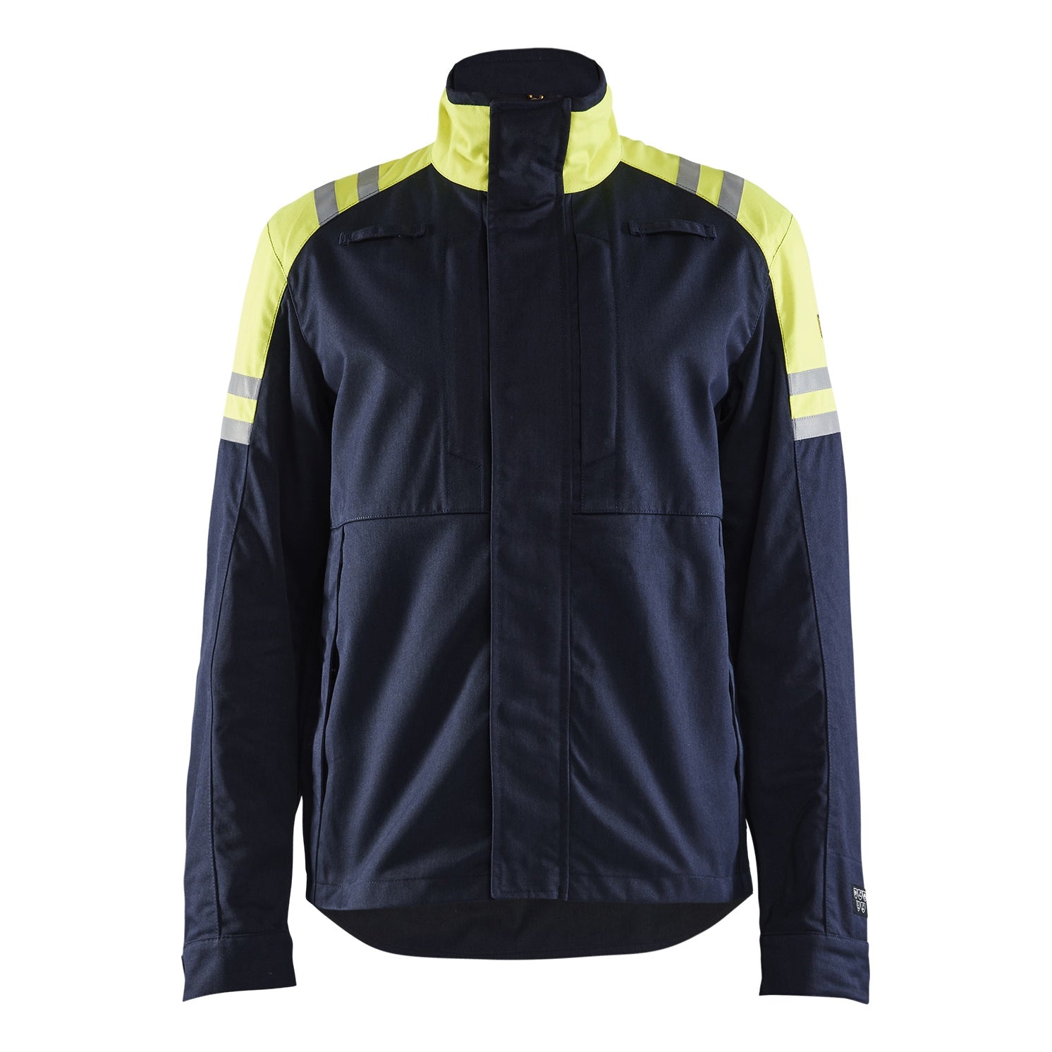 Blaklader BLAKLADER 45051519 Inherent Steel Jacket Hi Vis Reflective Work Jacket MEN - Flame Retardant - 450515198933