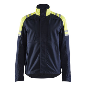 Blaklader BLAKLADER 45051519 Inherent Steel Jacket Hi Vis Reflective Work Jacket MEN - Flame Retardant - 450515198933