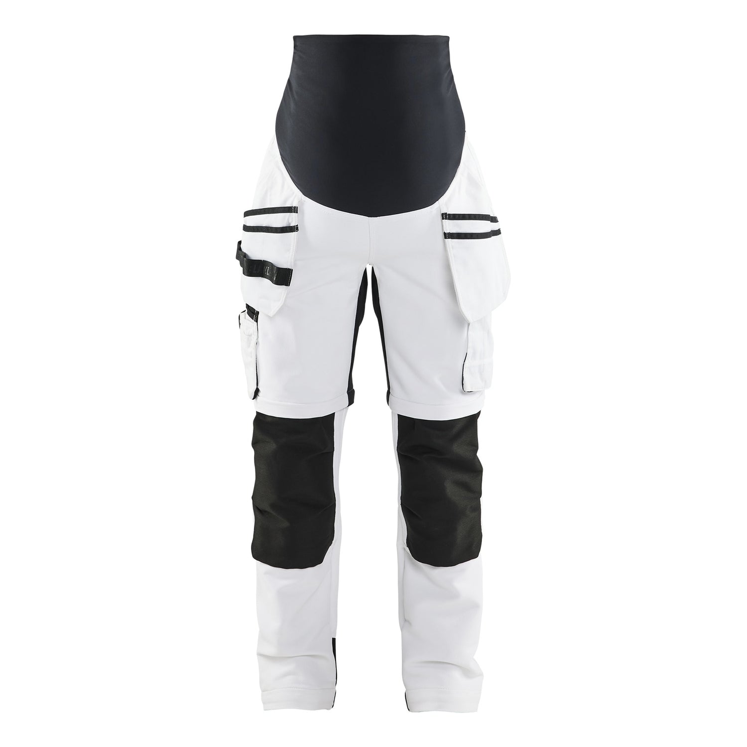 Blaklader BLAKLADER 71021642 | Maternity trousers Painter Zip off Work Trousers Women - water repellent - 710216421099