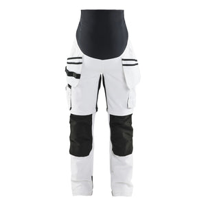 Blaklader BLAKLADER 71021642 | Maternity trousers Painter Zip off Work Trousers Women - water repellent - 710216421099