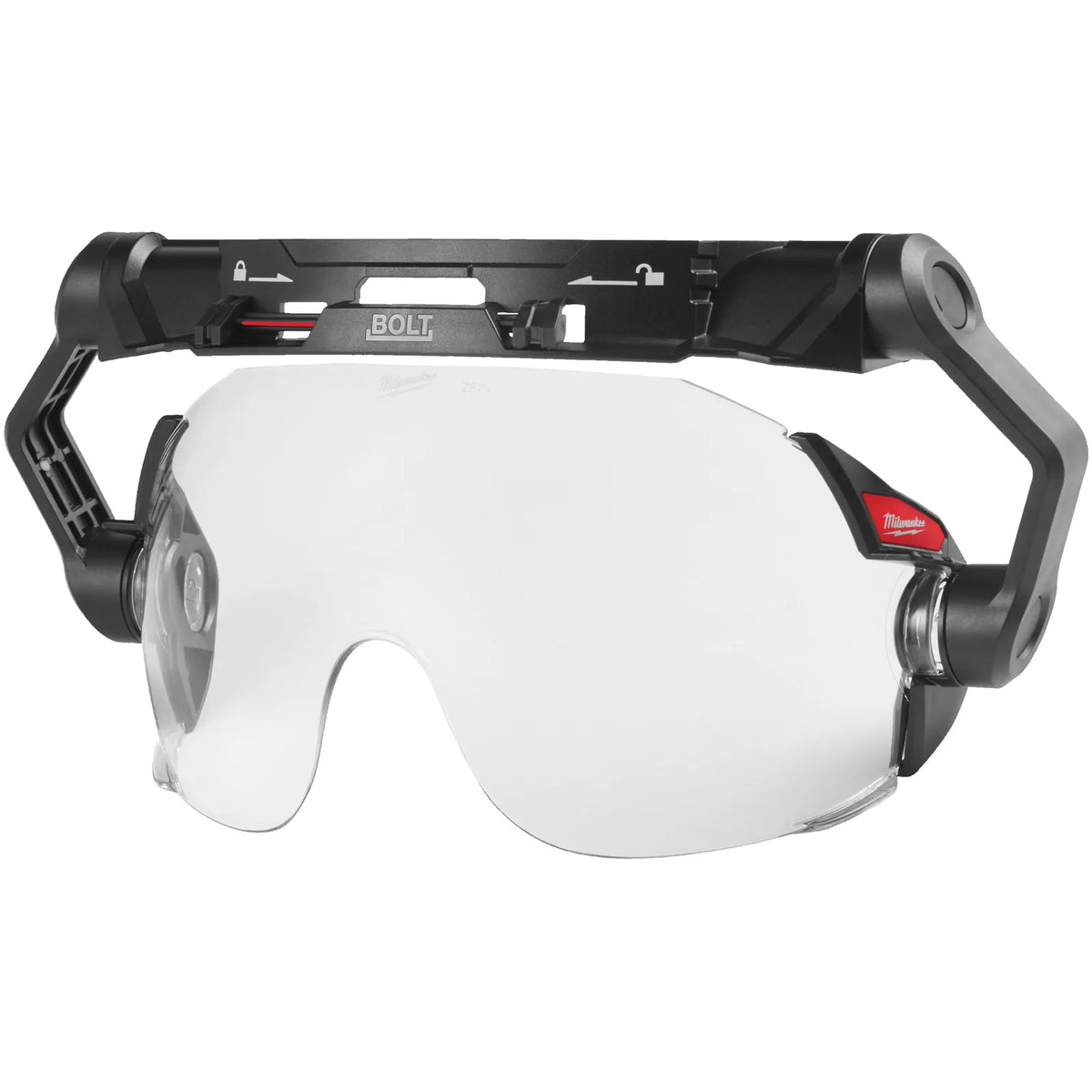 Milwaukee BOLT™ Universal Visor - Clear