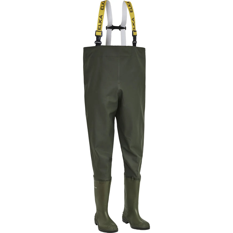 ELKA Rainwear - Waders - Olive