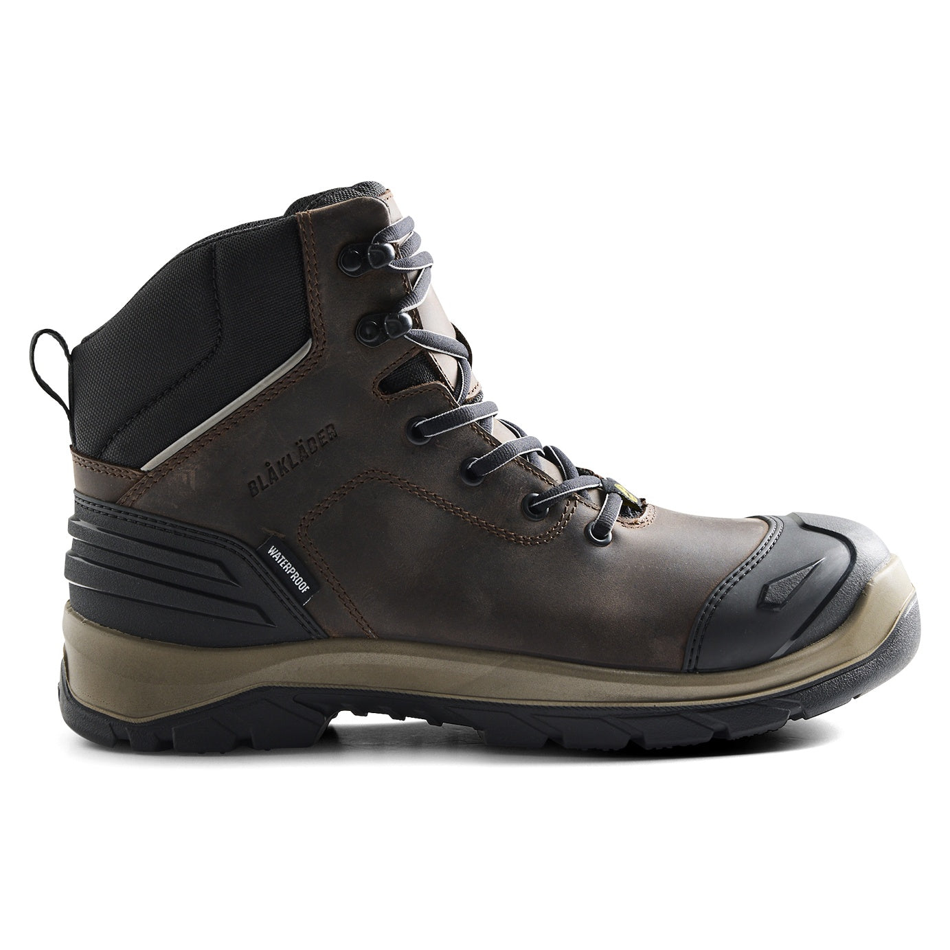 Blaklader BLAKLADER 24390000 ELITE Safety Boot S3 MEN Work Boot - Brown Leather Upper - 243900007899