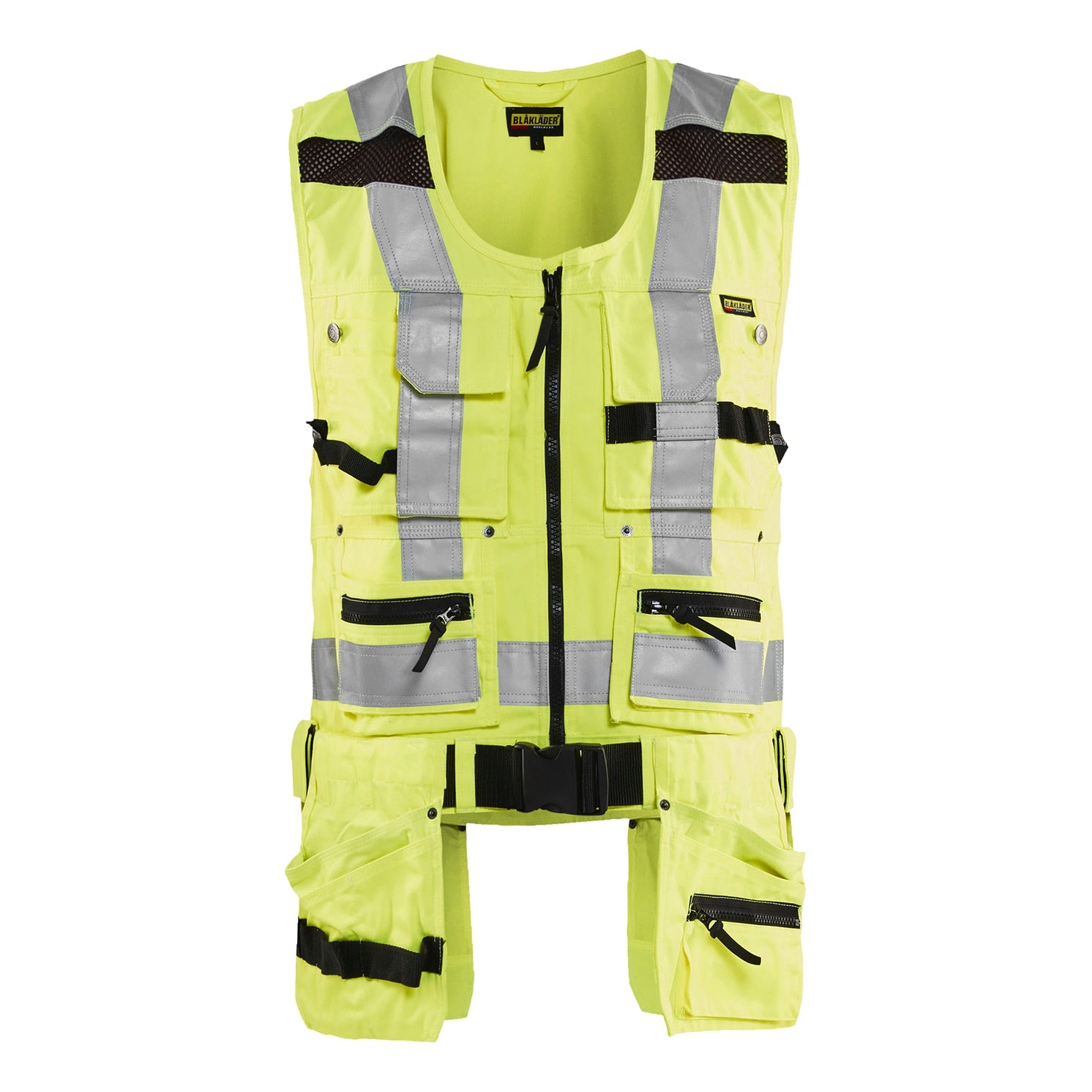 Blaklader BLAKLADER 30321804 Hi Vis tool vest Hi Vis Reflective Tool Vest MEN - Multi-Pocket - 303218043300