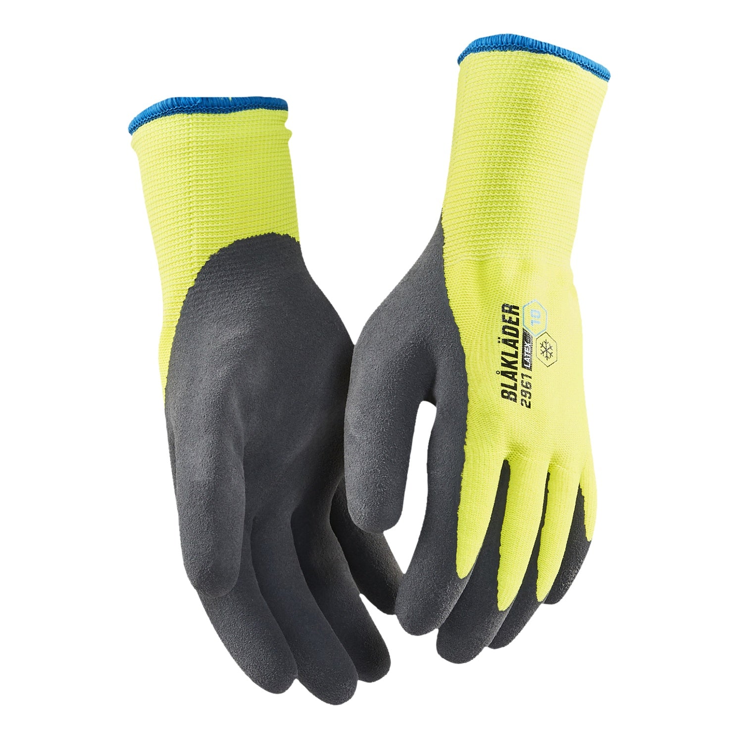 Blaklader 29611451 Work gloves lined, latex coated - 296114513300