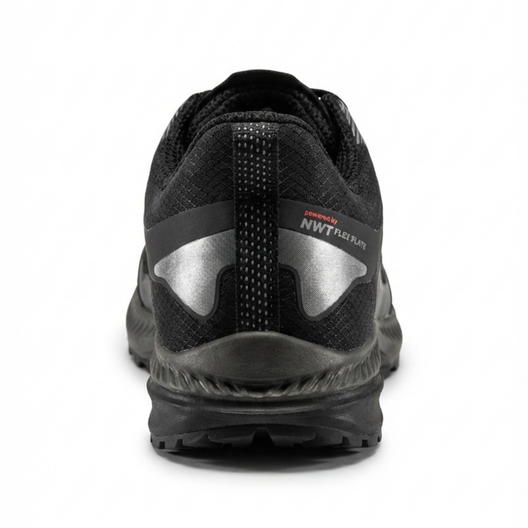 SIR SAFETY UNIQUE Safety Shoes S1PS MEN Work Shoe - Nano Fibreglass Toe & NWT Midsole - MB3218Z9 - MB3218Z9_BACK