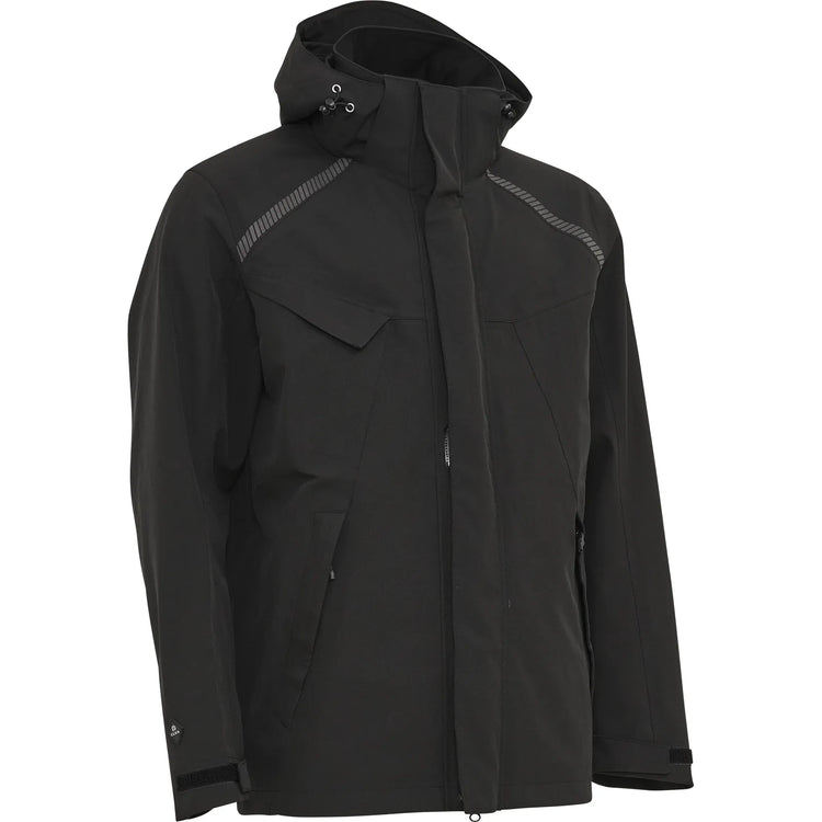 ELKA Rainwear - Working Xtreme Stretch 3 layer Jacket - Black