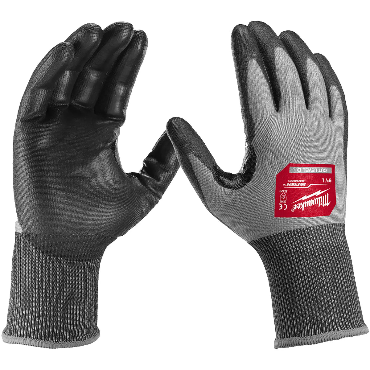 Milwaukee Hi-Dex Cut Level D Gloves