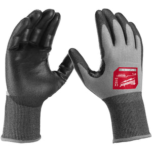 Milwaukee Hi-Dex Cut Level D Gloves
