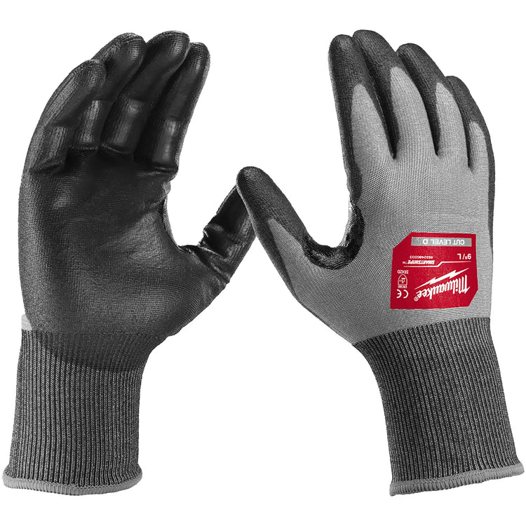 Milwaukee Hi-Dex Cut Level D Gloves