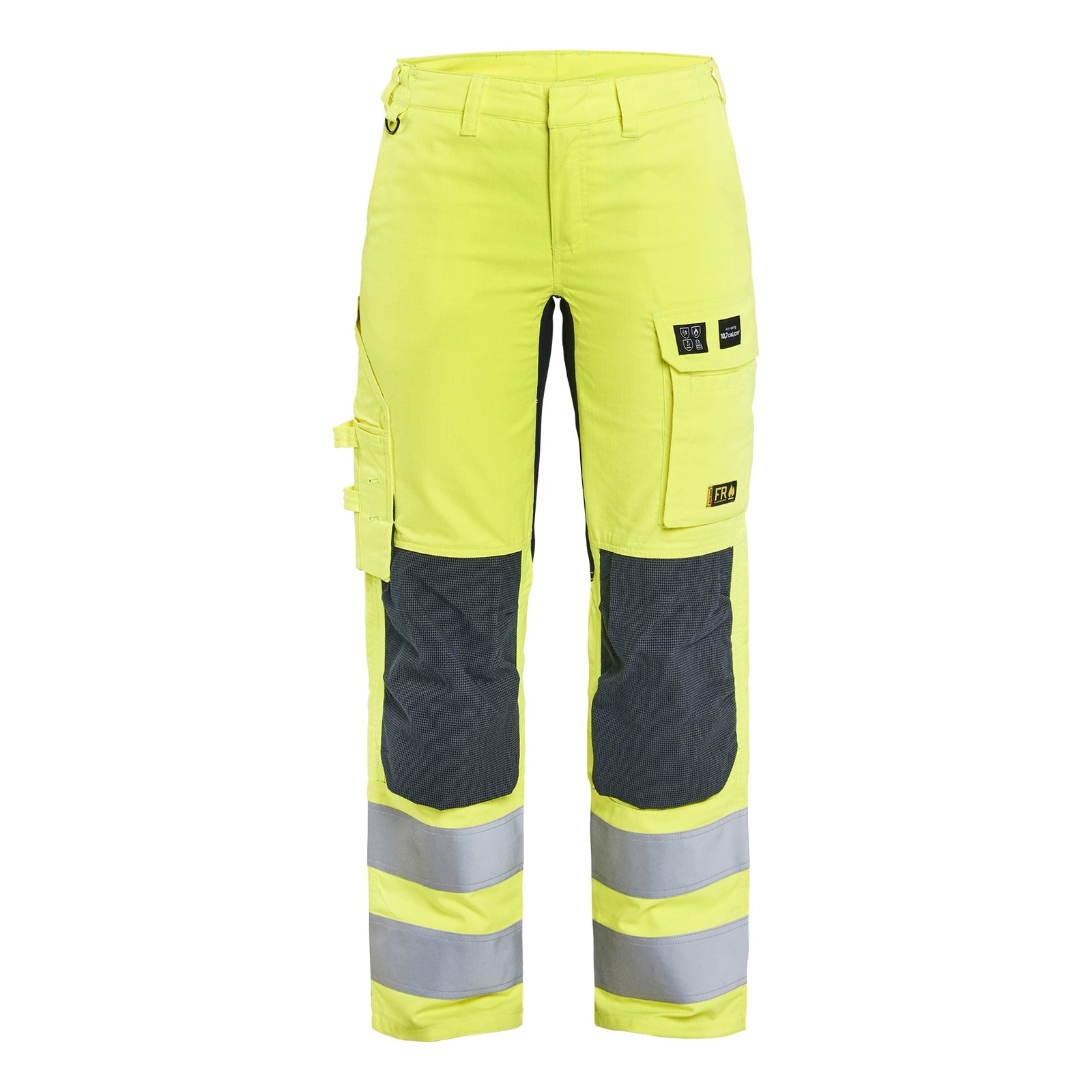 Blaklader BLAKLADER 71911512 | Women's Multinorm inherent trousers with stretch Hi Vis Reflective Work Trousers Women - Ripstop Fabric - 719115123389