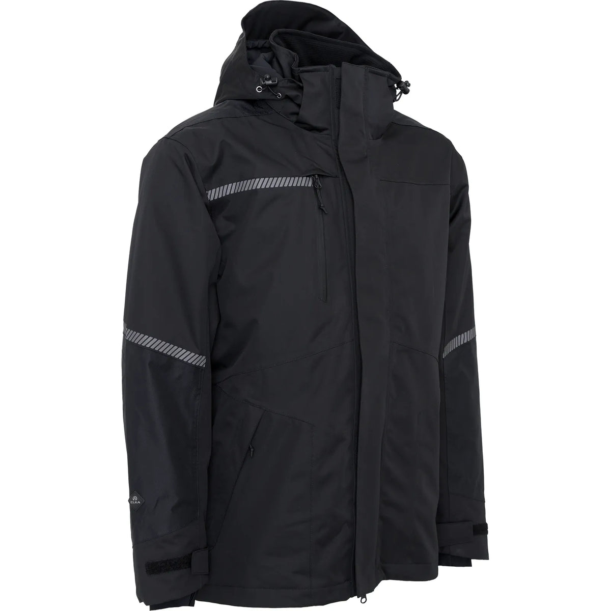 ELKA Rainwear - Working Xtreme Recycled Jacket - Black