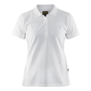Blaklader BLAKLADER 33901050 Women's Polo Shirt Short Sleeve Work Polo WOMEN - 60% Cotton - 339010501000