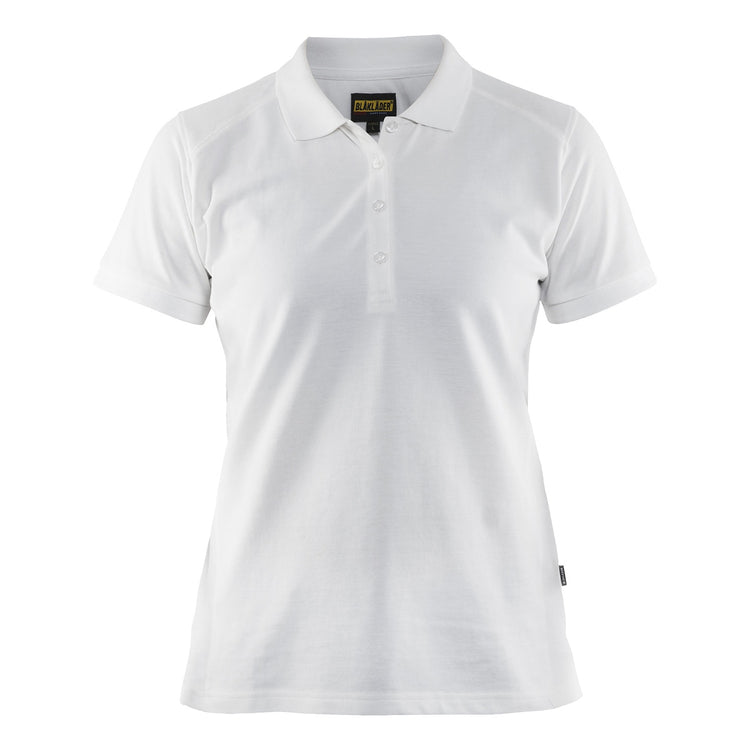 Blaklader BLAKLADER 33901050 Women's Polo Shirt Short Sleeve Work Polo WOMEN - 60% Cotton - 339010501000