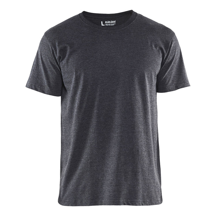 Blaklader BLAKLADER 36251053 T SHIRT MULTIPACK Short Sleeve Work T-Shirt MEN - 60% Cotton 40% Polyester - 362510539991