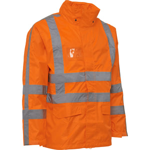 ELKA Rainwear - Visible Xtreme rain jacket - Fluorescent Orange