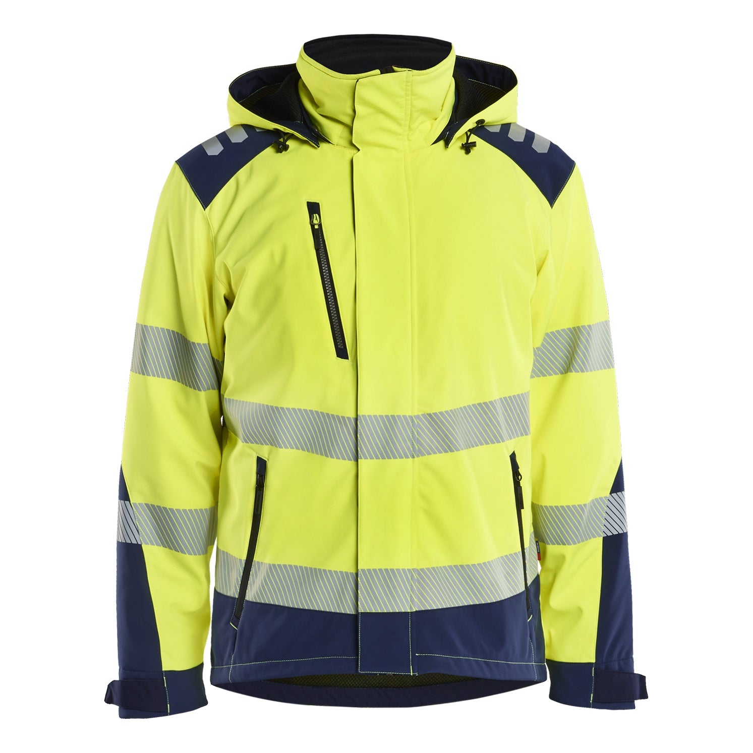 Blaklader BLAKLADER 44002513 Hi vis Lightweight lined Winter Softshell Jacket Work Jacket MEN - Waterproof - 440025133389