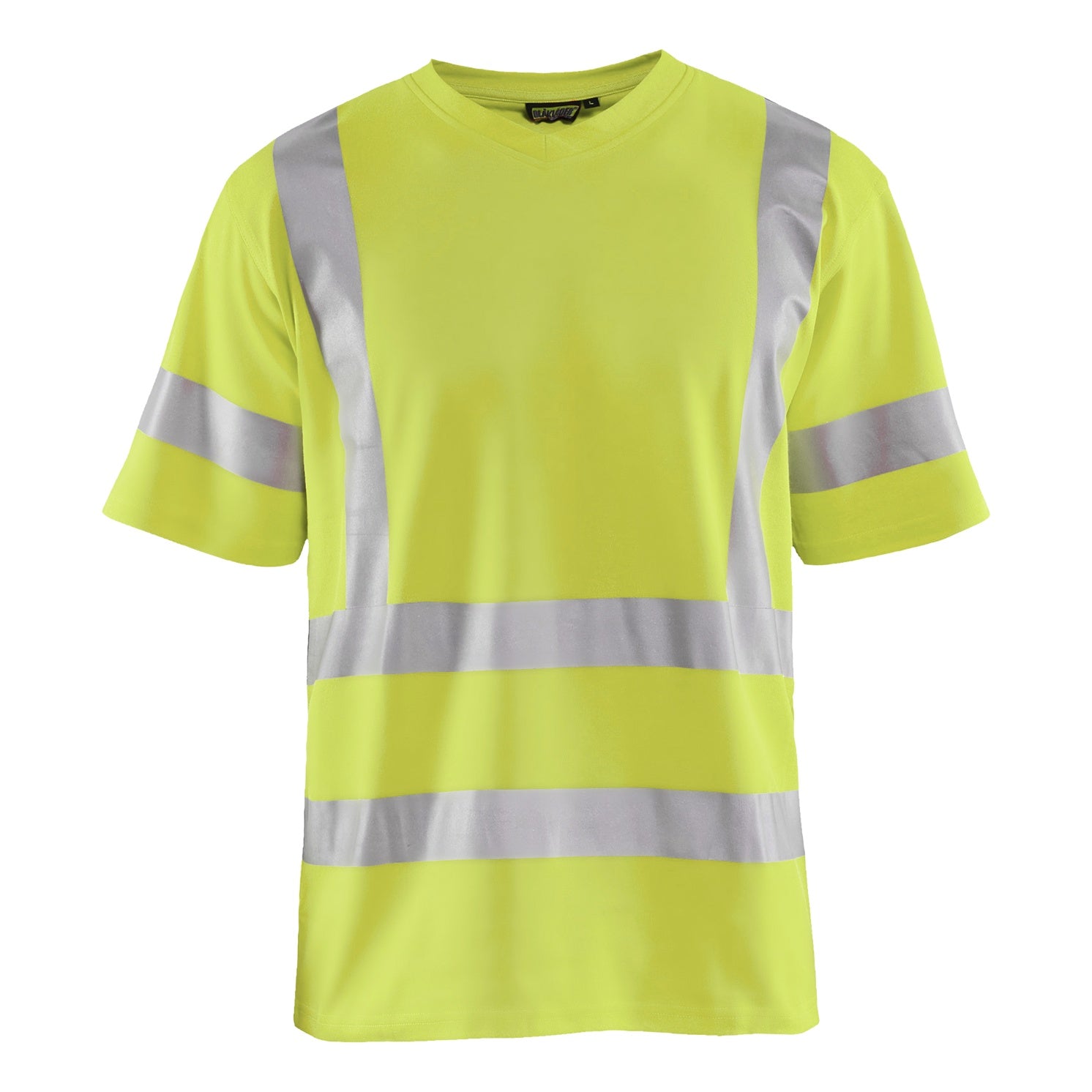 Blaklader BLAKLADER 33801070 UV T SHIRT HI VIS Hi Vis Reflective Short Sleeve Work T-Shirt MEN - UV Protection - 338010703300