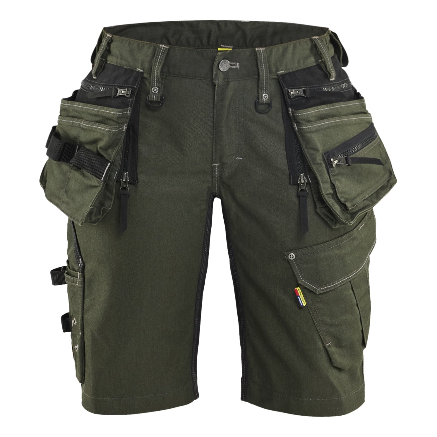 Blaklader BLAKLADER 79921141 | Women's craftsman shorts X1900 stretch Work Shorts Women - Cordura Denim - 799211414298
