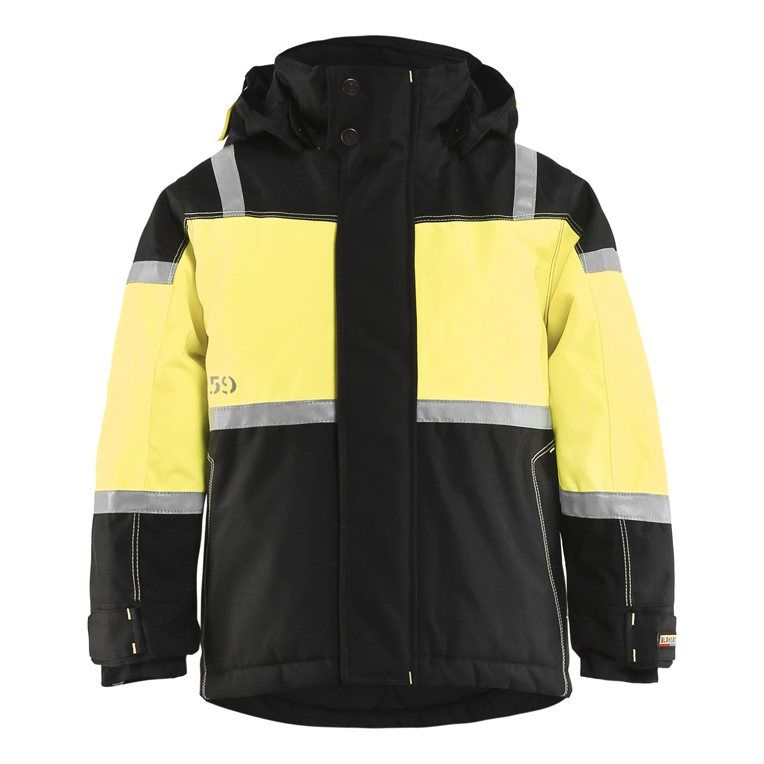 Blaklader BLAKLADER 48581977 Children's Winter Jacket Hi Vis Reflective Work Jacket MEN - Waterproof - 485819779933