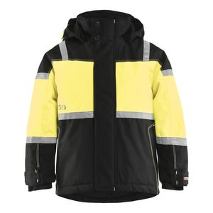 Blaklader BLAKLADER 48581977 Children's Winter Jacket Hi Vis Reflective Work Jacket MEN - Waterproof - 485819779933