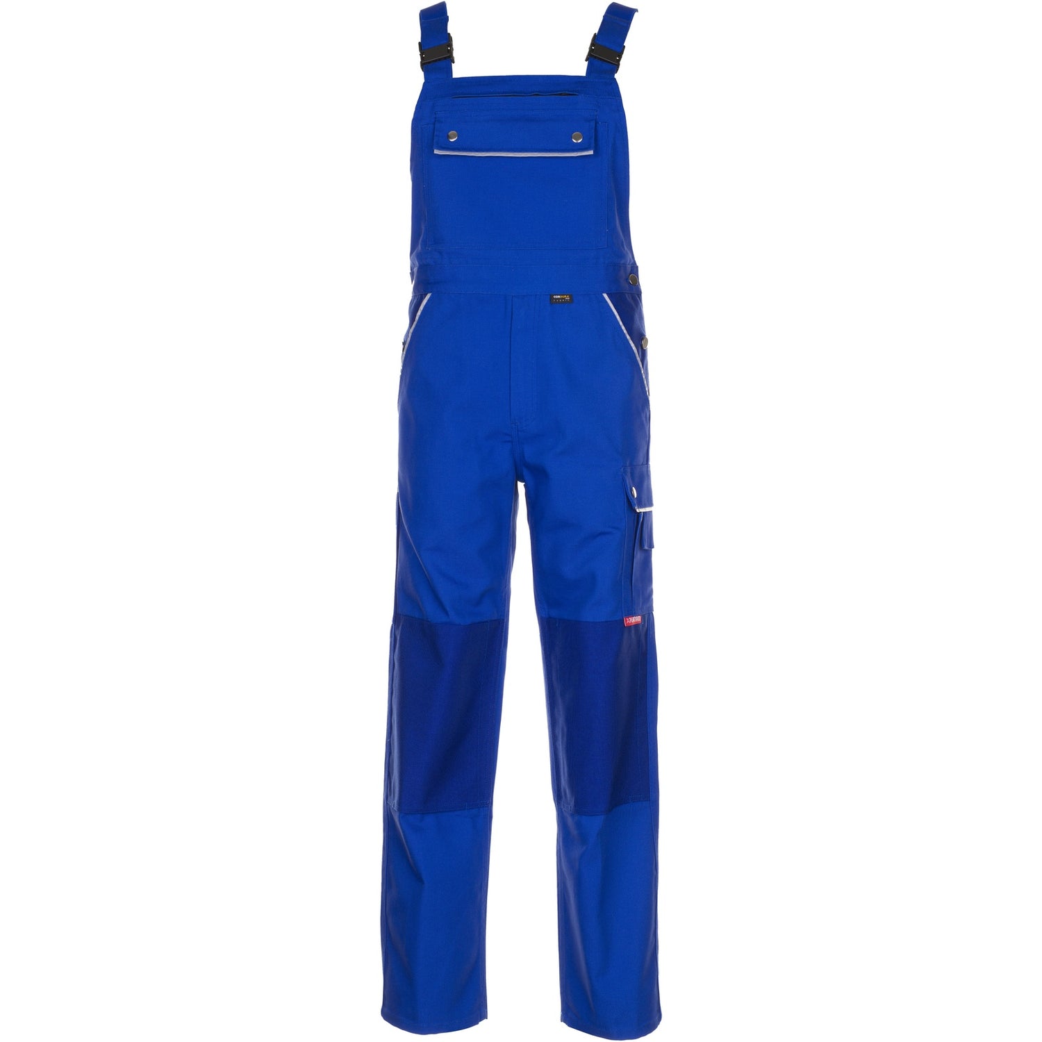 Planam Canvas 320 Dungarees royal blue/royal blue - Main
