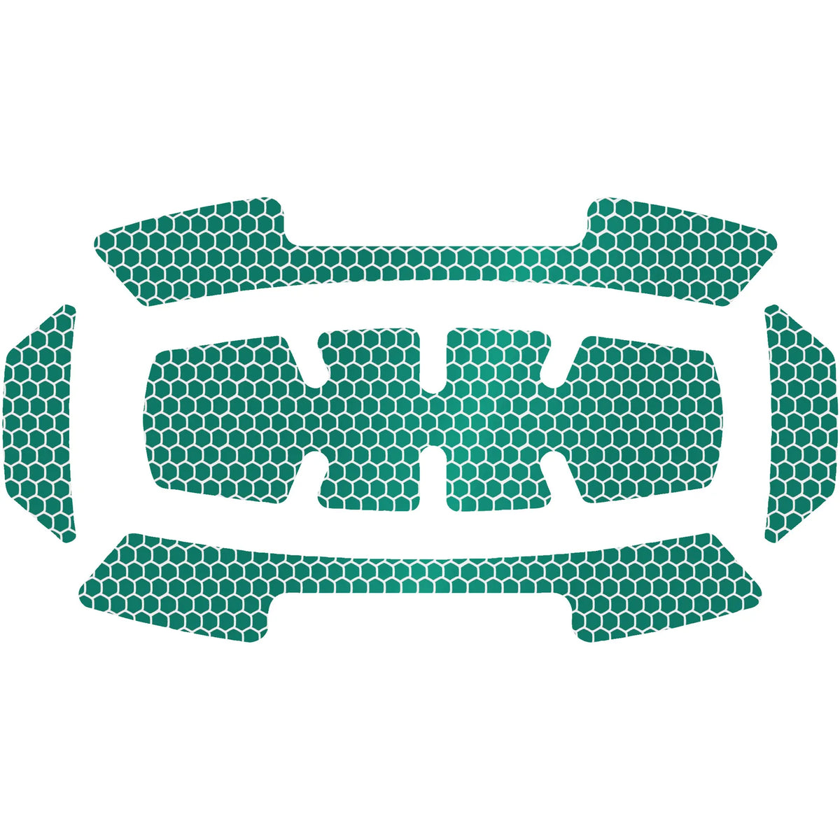 Milwaukee BOLT™ Reflective Stickers - Green
