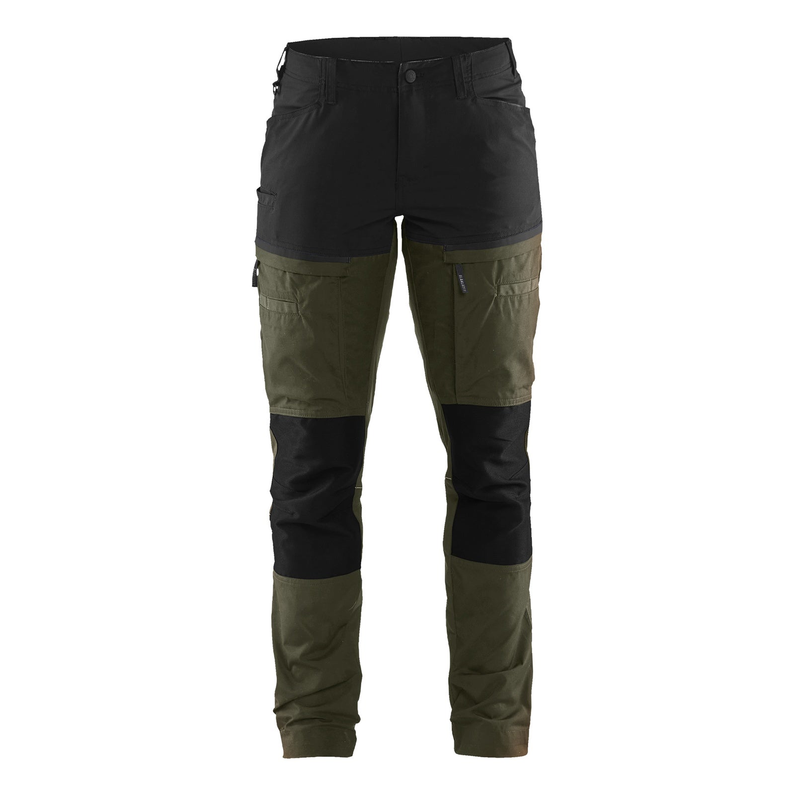 Blaklader 71661845 Women's Service Trousers with Stretch - 716618454298