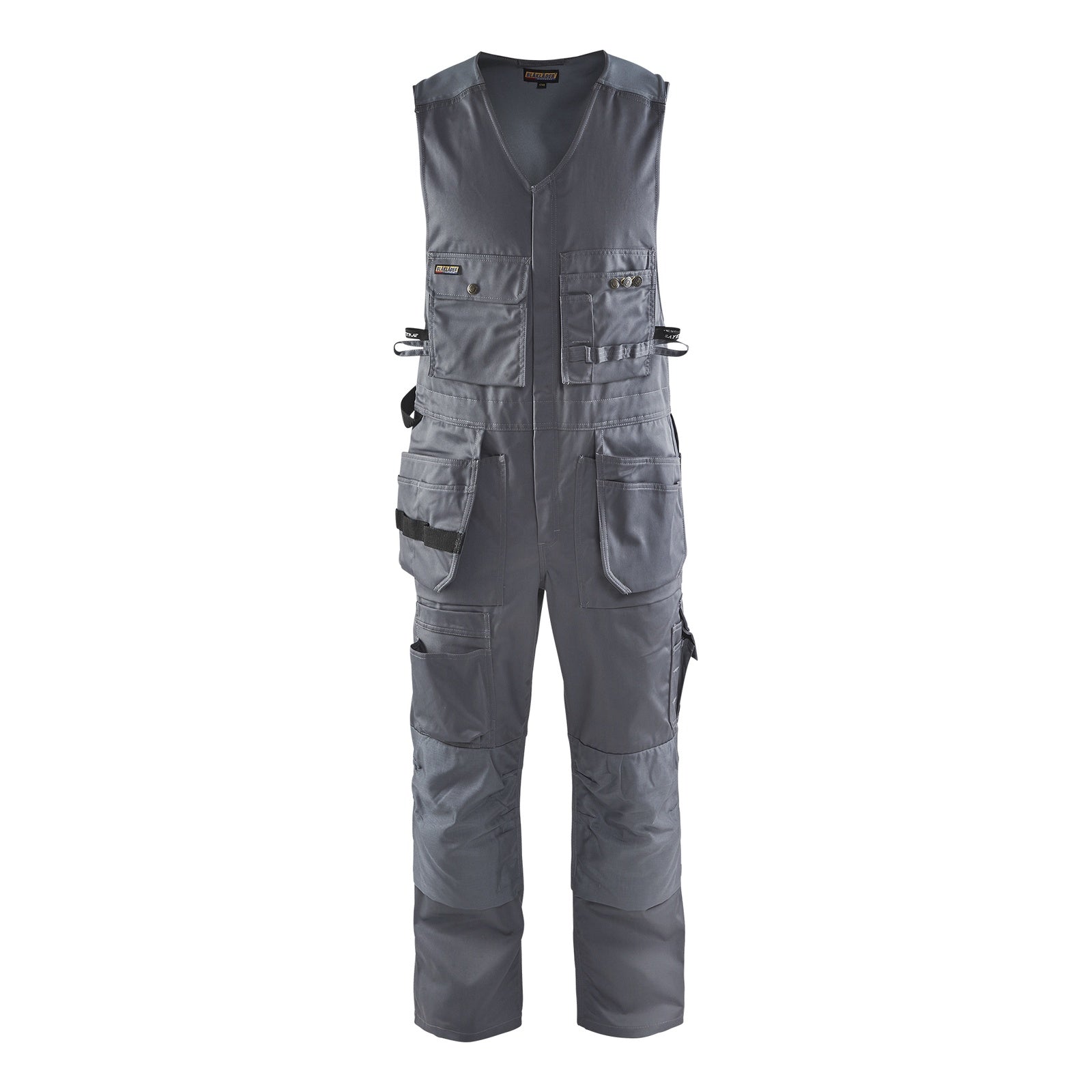 Blaklader BLAKLADER 26521860 Sleeveless Overalls Work Overall Men - twill fabric - 265218609400