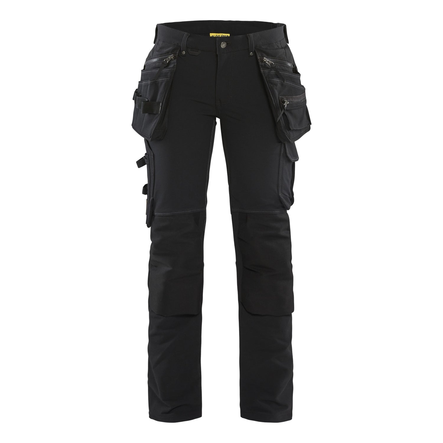 Blaklader BLAKLADER 71981644 | Women's 4 way stretch craftsman trousers Work Trousers Women - Water Repellent - 719816449900
