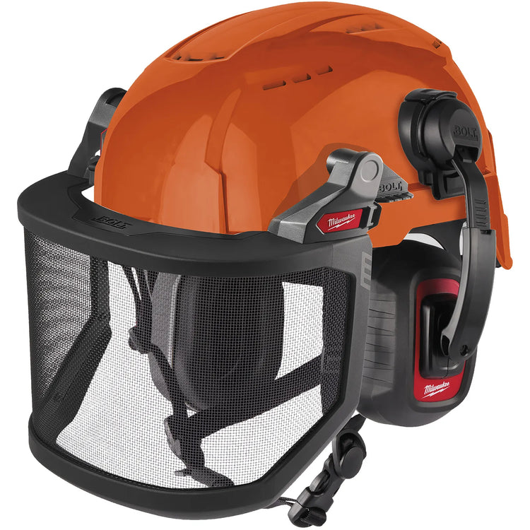 Milwaukee BOLT™ 200 Forestry Helmet Kit