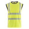 Blaklader BLAKLADER 35751013 Hi Vis Tank top Hi Vis Reflective Sleeveless Work T-Shirt MEN - 100% Polyester - 357510133389